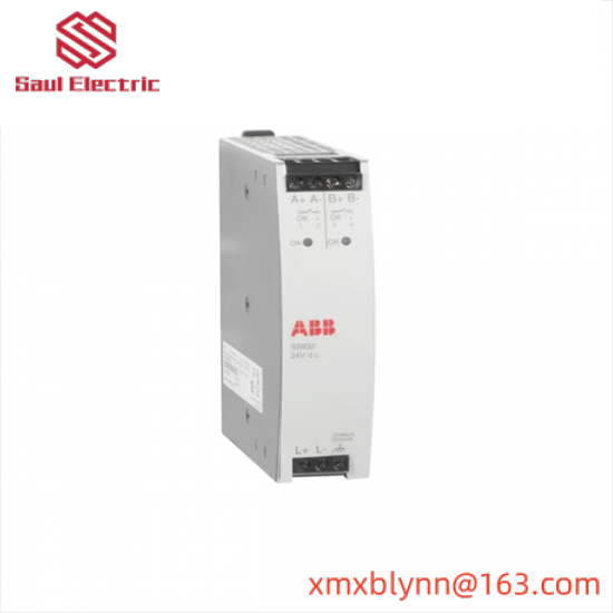 ABB SS832 3BSC610068R1 Power Voting Unit