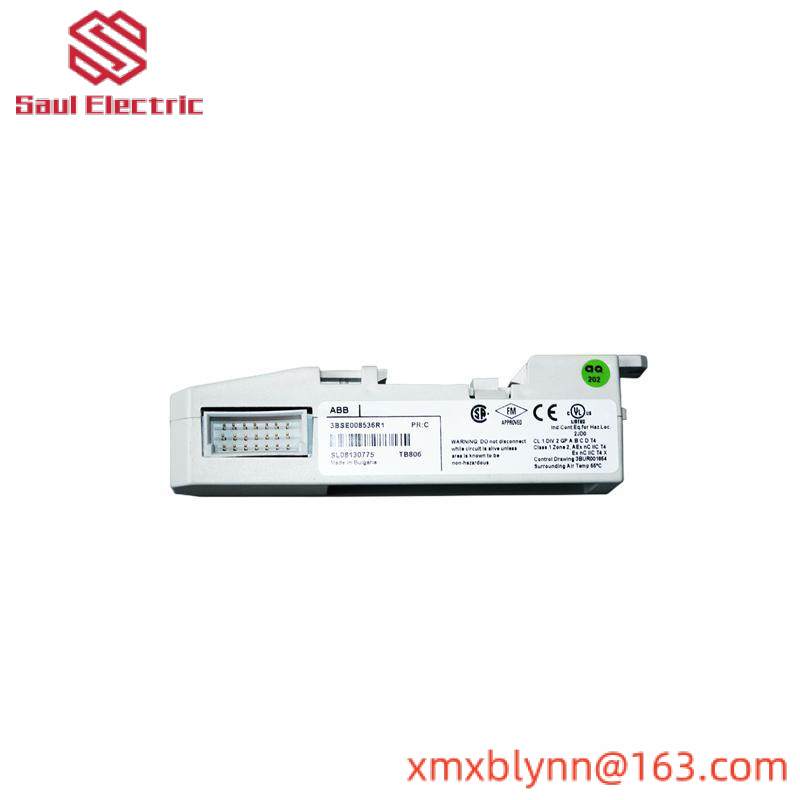 ABB TB806 3BSE008536R1 Bus Inlet