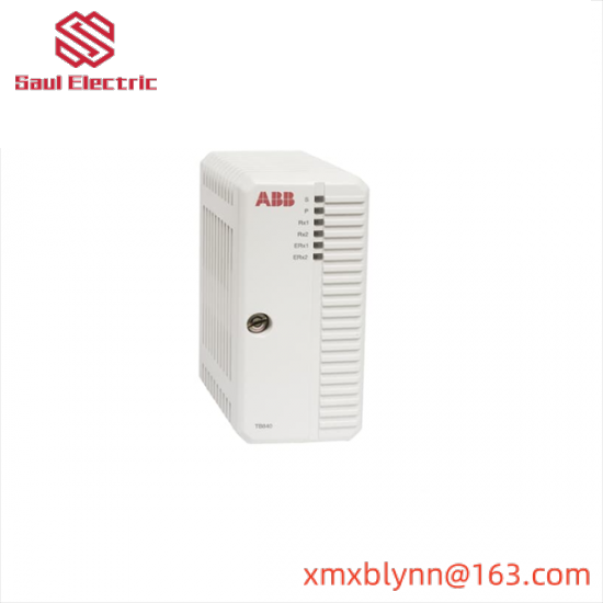 ABB TB840A 3BSE037760R1 Modulebus Cluster Modem