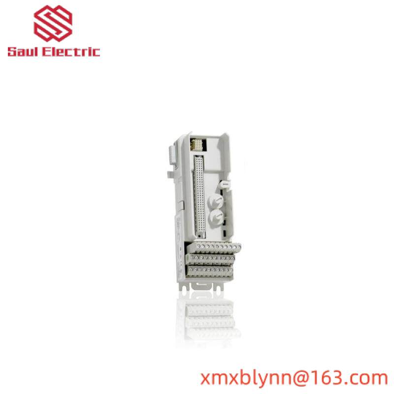 ABB TU810V1 3SBE013230R1 Compact Module Termination Unit 2x8 signal terminals.