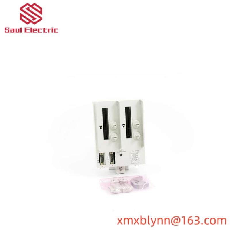 ABB TU848 Module bus fiber optic receiver base