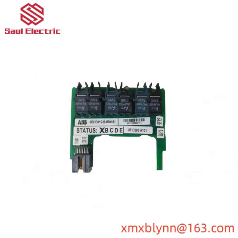 ABB UFD203A101 3BHE019361R0101