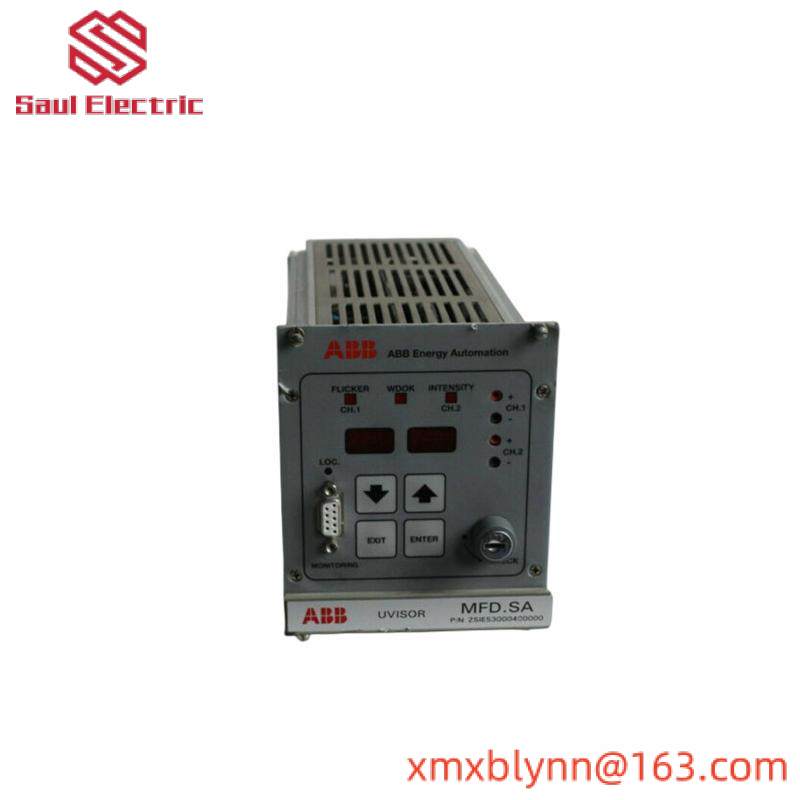ABB UVISOR MFD.SA ZSIE53000400000 Flame controller