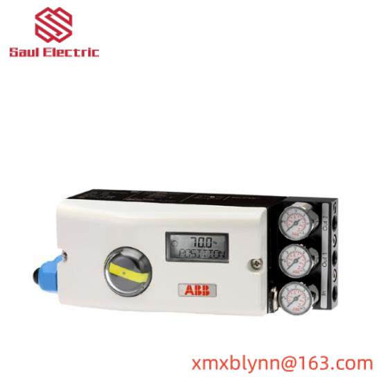 ABB V18345-1020421001 TZIDC Electro-Pneumatic Positioner