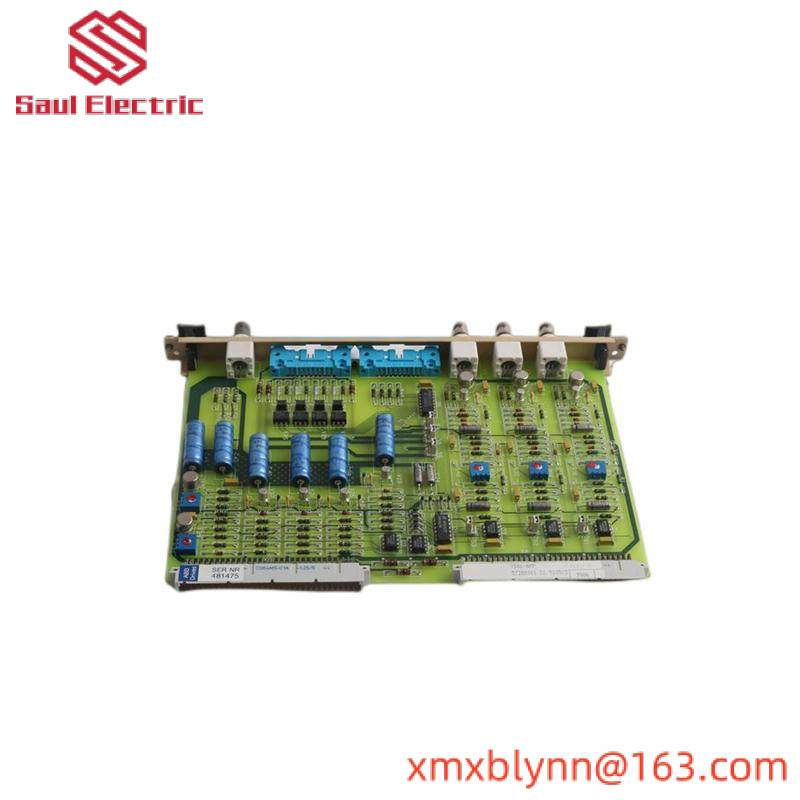 ABB VD86-AMP 572B8001 VIDEO AMPLIFIER CARD