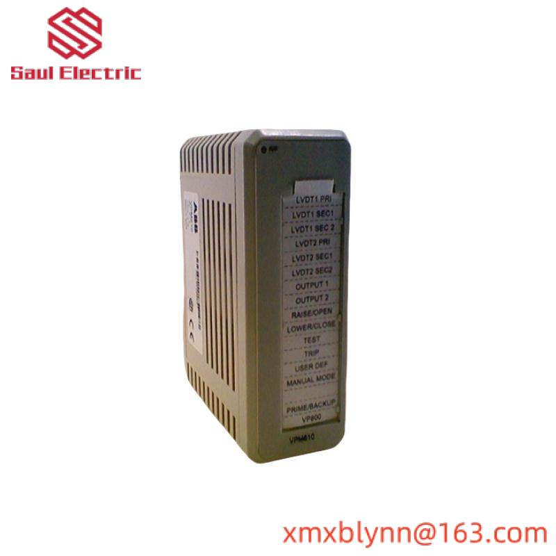ABB VPM810 Valve Position Module