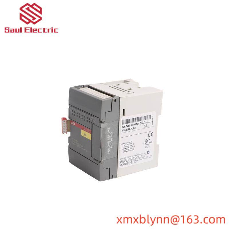 ABB XO08R2-A4.0 1SBP260109R1001 Relay Output Extension Module