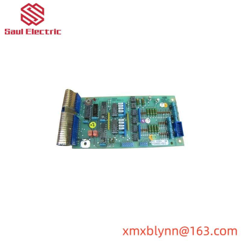 ABB YPI103E YT204001-FB DIGITAL CIRCUIT BOARD
