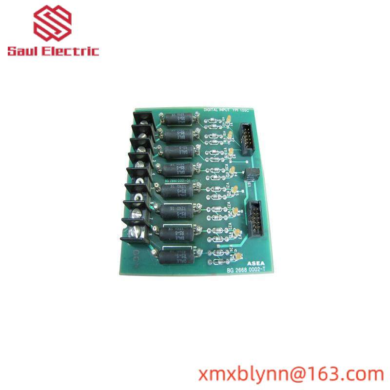 ABB YPI105C YT204001-BK Digital Input Module