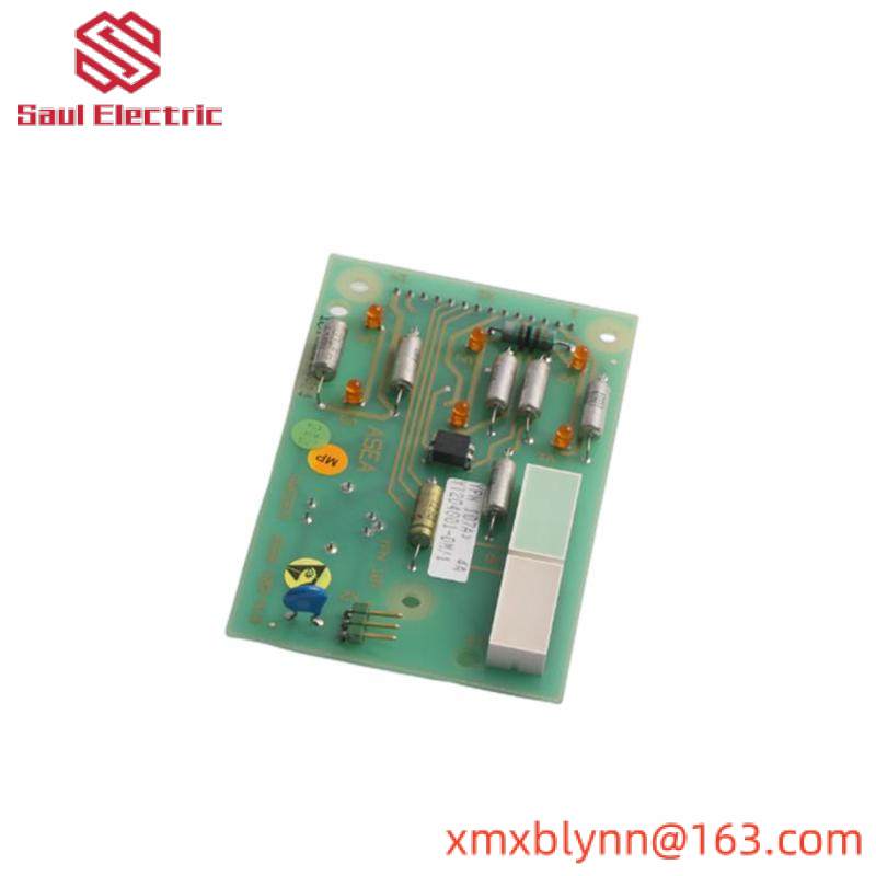 ABB YPN107A indication unit board