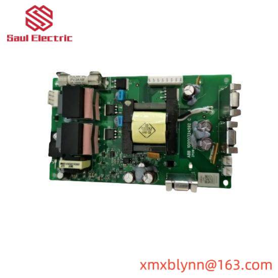 ABB ZPOW-7B1C  Power Supply Board