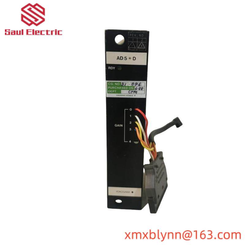 YOKOGAWA AD5*D DCS MODULES
