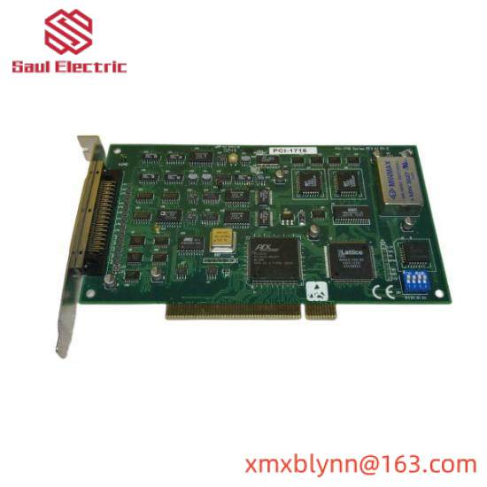 Advantech PCI 1716 BOARD