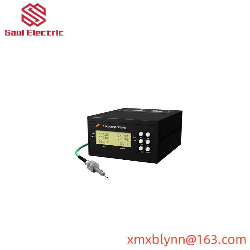 AE SEKIDENKO OR4000T MULTI CHANNEL FIBER OPTIC THERMOMETER