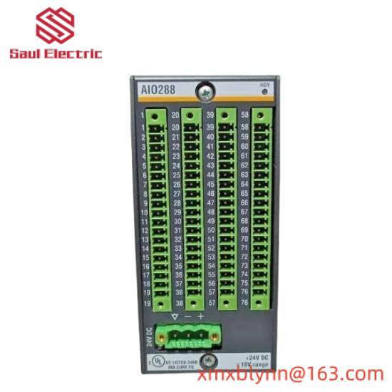AI0288  Analog Input/ Output Modules  Bachmann