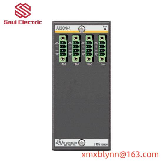 AI2044  Analog Input Module  Bachmann