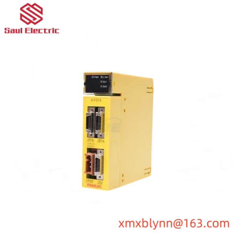 FANUC AIF01A A03B-0807-C011 I/O Interface Module