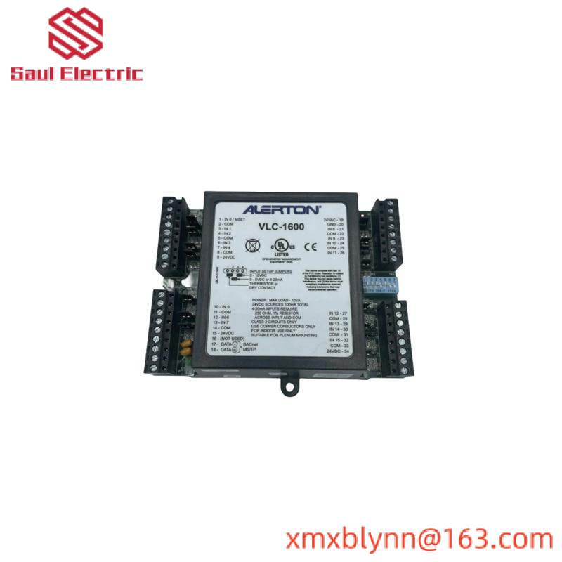 ALERTON VLC1600 Field Controller