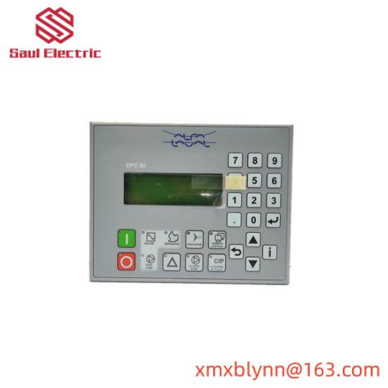 Alfa Laval EPC60 HMI 4B1260.00-K07 OPERATOR PANEL