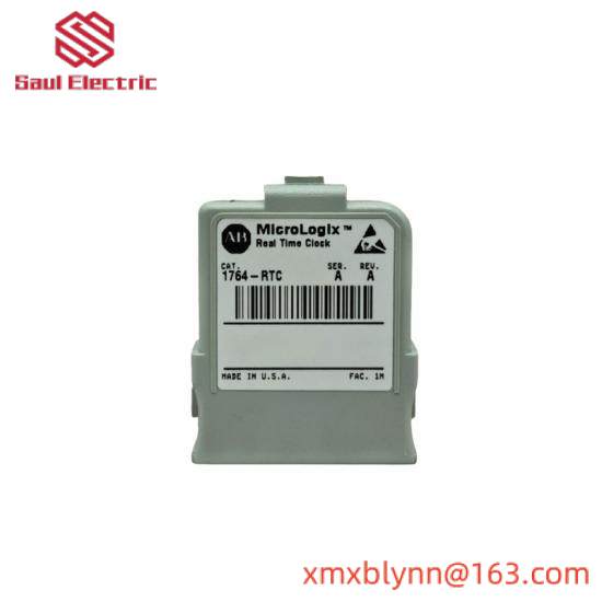 Allen Bradley 1764-RTC Real-Time clock module
