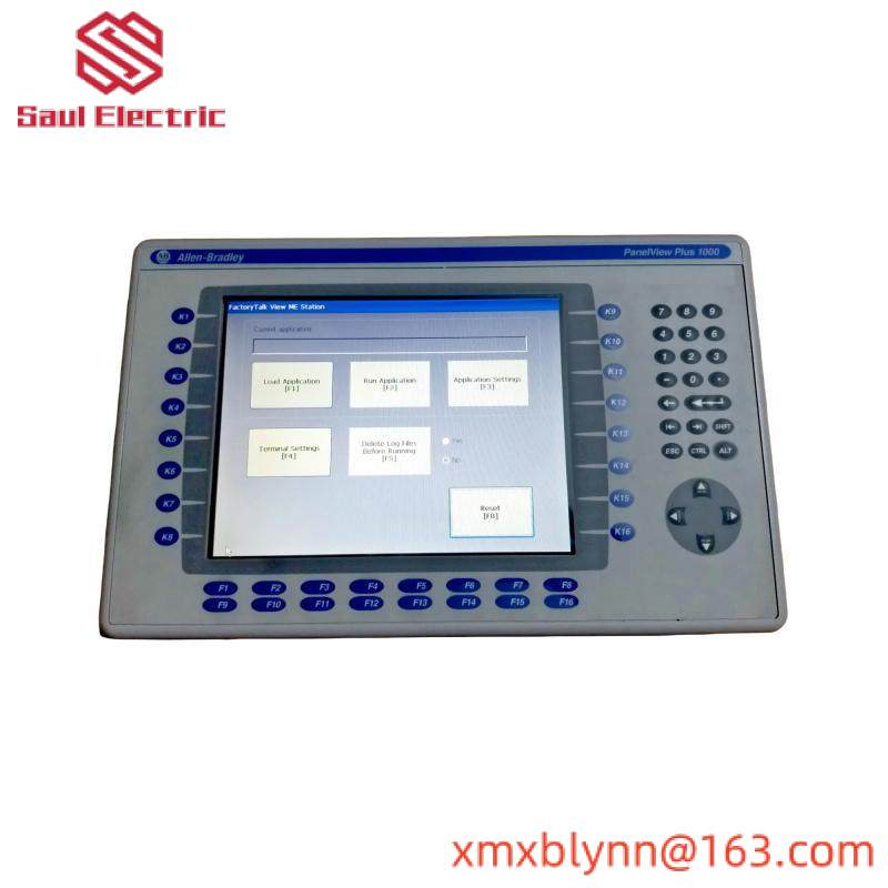 Allen Bradley 2711P-RDB10C/B Display module