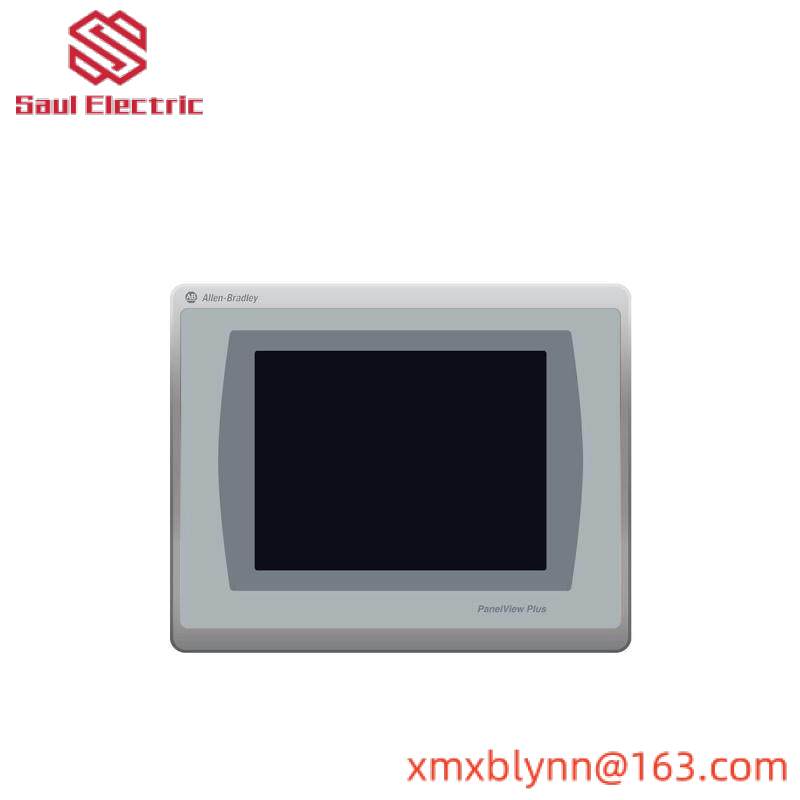 Allen Bradley 2711P-T10C4D1/A PanelView Plus 1000 Touch/Enet/RS232 64MB DC