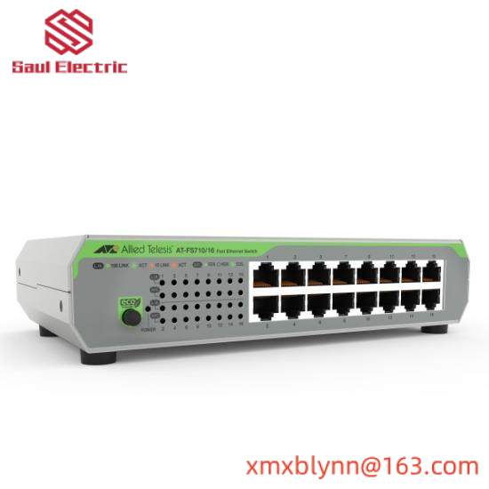 Allied Telesis AT-FS710/16  Unmanaged Fast Ethernet Switch
