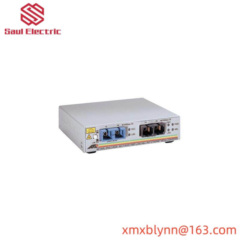 Allied Telesis AT-MC104XL Fast Ethernet Media Converter