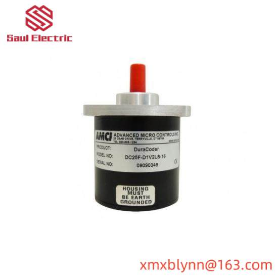 AMCI DC25F-D1V2LS-16 Rotary Shaft Encoders