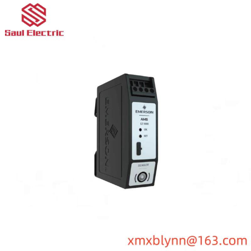 EMERSON AMS EZ 1000 Eddy Current Measurement
