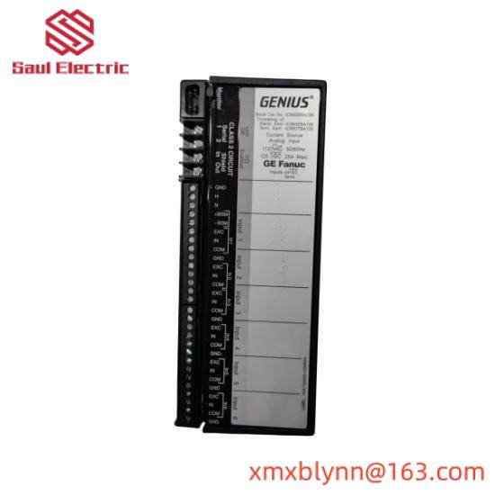 Analog Input Module IC660BBA026  General Electric