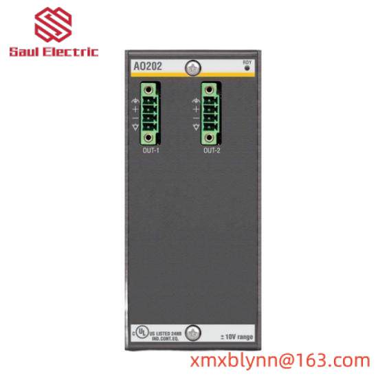 AO202  Analog Output Module  Bachmann