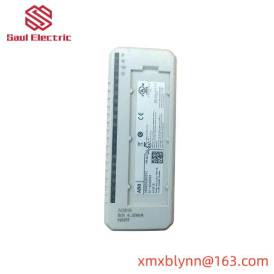 AO815 3BSE052605R1  Analog Output  ABB