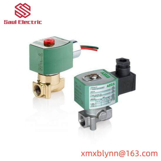 ASCO NFET8327B102 Direct Operated Solenoid Valve High Flow