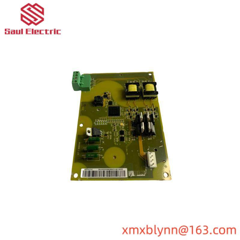 ABB ASTO-11C CONTROL BOARD