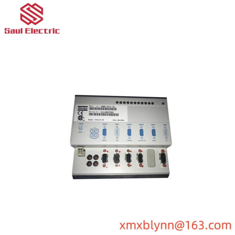 Atlas Copco 1900071141 CONTROLLER, 24 VAC, 50/60 HZ