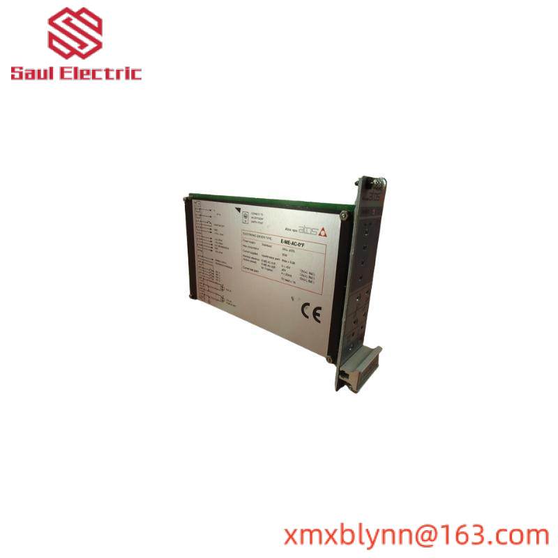 ATOS ELECTRONIC E-ME-AC-05F ANALOG ELECTRONIC DRIVER