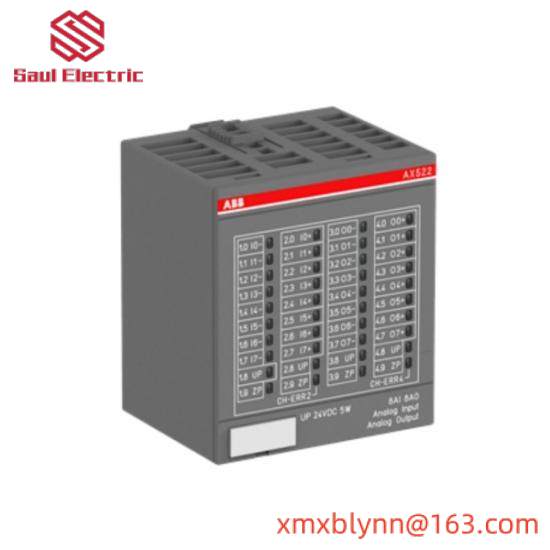 AX522 1SAP250000R0001  Analog I/O Module  ABB
