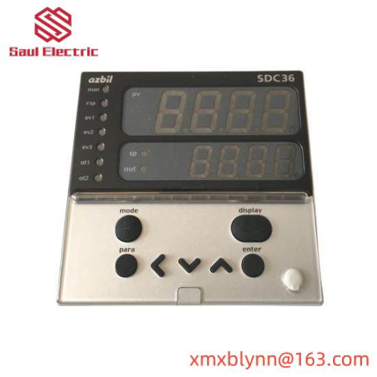 AZBIL C36TR1UA2200 Temperature Controller
