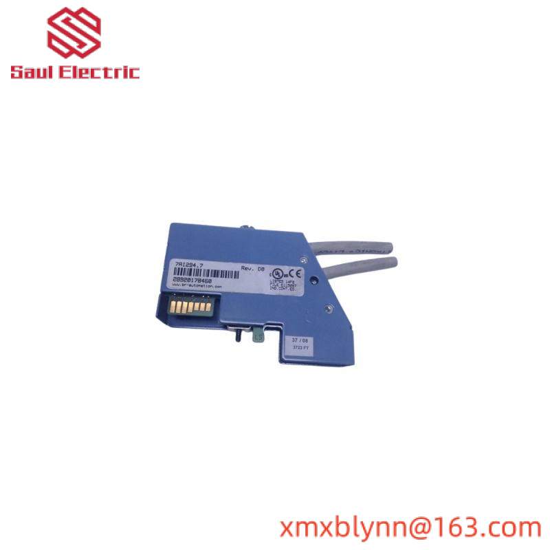 B&R 7AI294.7 ANALOG INPUT MODULE