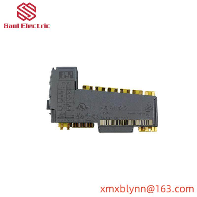B&R X20AT4222 BUS MODULE