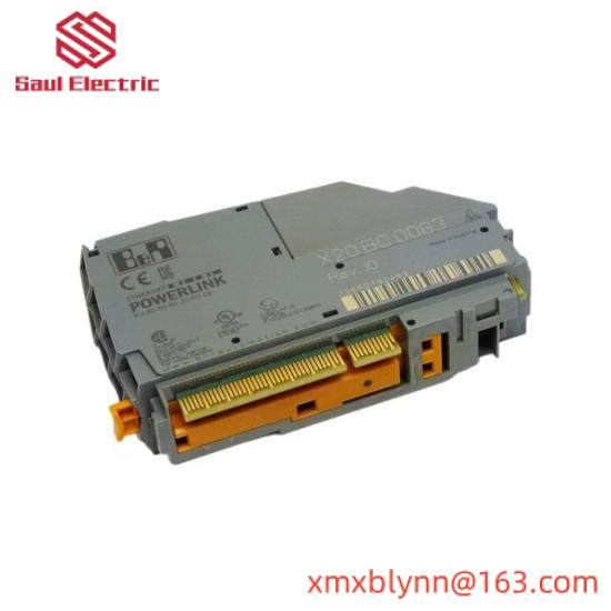 B&R X20BC0083 bus controller