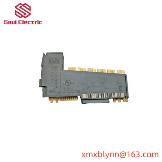 B&R X20PS2100 Power Supply Module