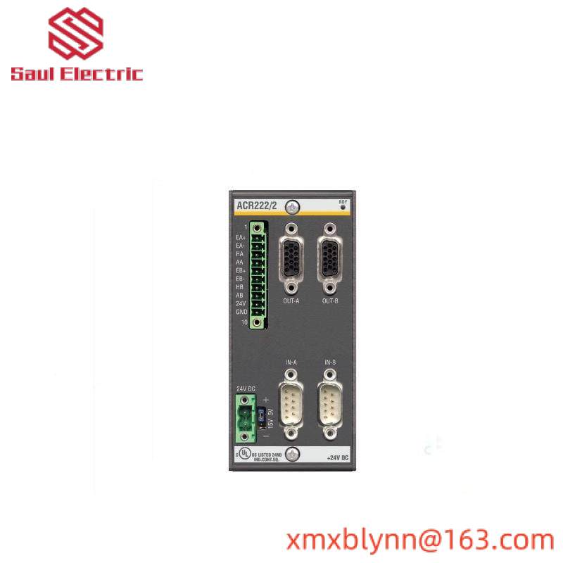 BACHMANN ACR222/2 Axis controller module