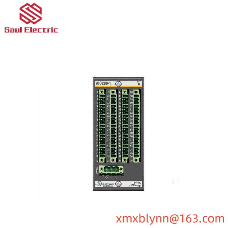 BACHMANN AI0288 Axis controller module