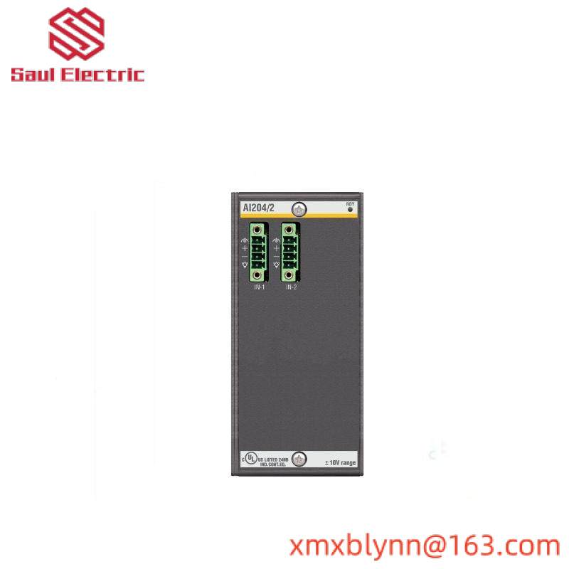 BACHMANN AI204/2 Analog input module