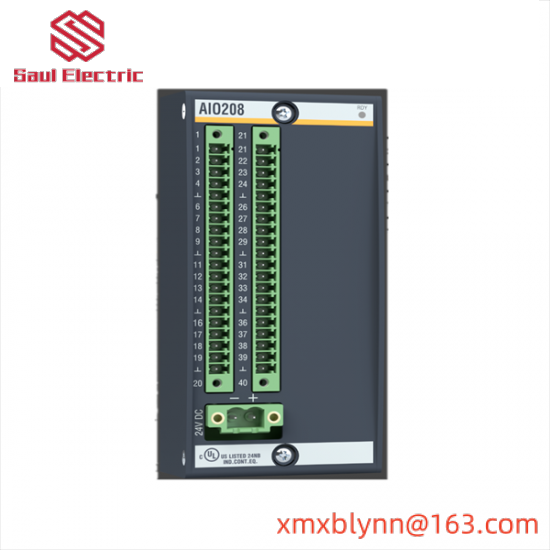 Bachmann AIO228 Analog Input/Output Modules