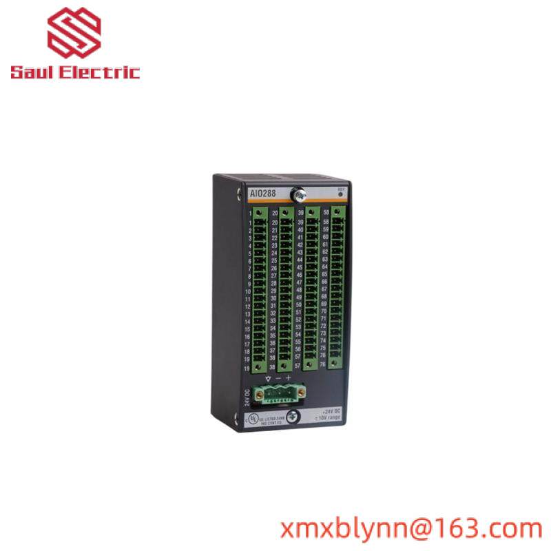 Bachmann AIO288 I/O MODULE