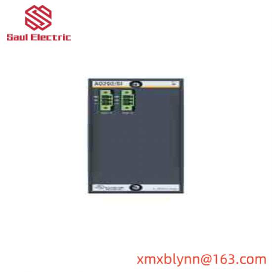 Bachmann AO202/SI Analog Output Module