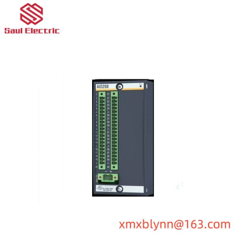 Bachmann AO208/I Analog Output Module